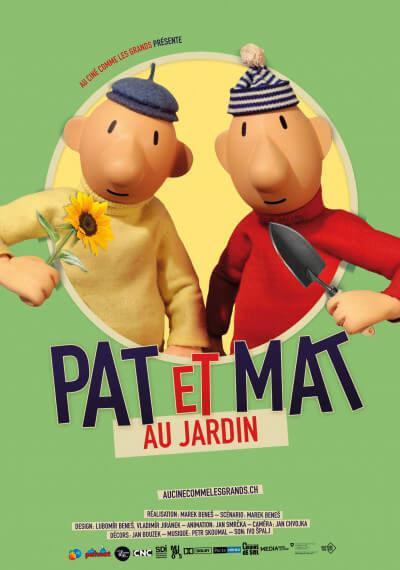 Pat et Mat au jardin (Shortfilms)